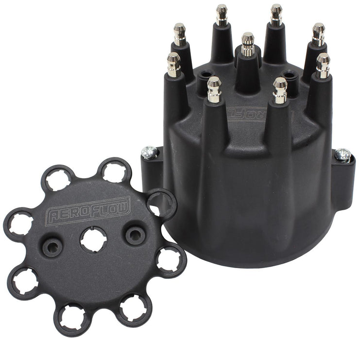 Replacement XPRO Distributor Cap - Black Suit SB/BBChev & Holden 253-308 Distributors