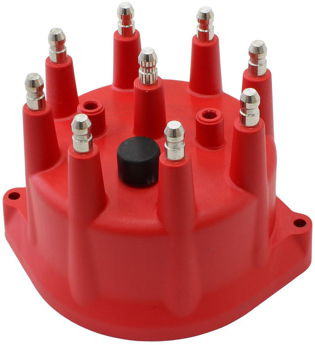 Replacement XPRO Distributor Cap - Red Suit SB Ford289-302 & 302-351 Cleveland Distributors