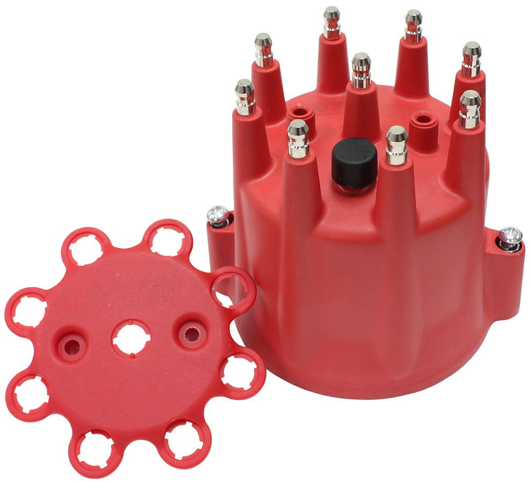 Replacement XPRO Distributor Cap - Red Suit SB/BB Chev & Holden 253-308 Distributors