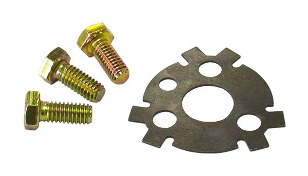 Cam Locking Plate and Bolt Kit  Small and Big Block Chevy, includes Grade 8 bolts