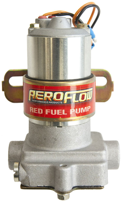Electric "Red" Fuel Pump  97gph @ 7Psi, 3/8" NPT Inlet/Outlet (Regulator Not Included)