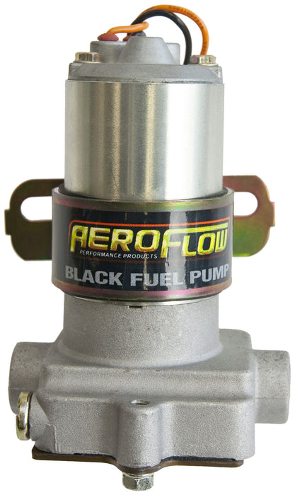 Electric "Black" Fuel Pump  140gph @ 14Psi, 3/8" NPT Inlet/Outlet (Regulator Not Included)