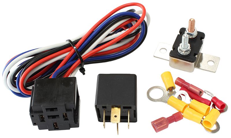 Relay & Wiring Harness Kit  Suit Electric Fuel & Water Pumps