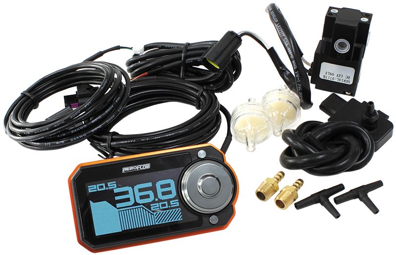 Digital Boost Controller Kit  3-Stage Boost Settings with Over Boost Alert and AFR Display