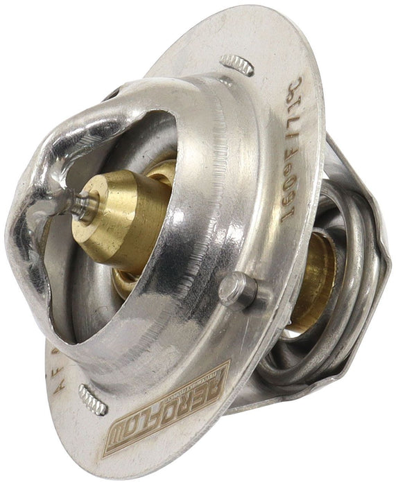 Subaru EJ20 & EJ25Hi-Flow Thermostat, 160°F (71°C)  160°F Opening Temperature Rating, Made From Copper/Steel