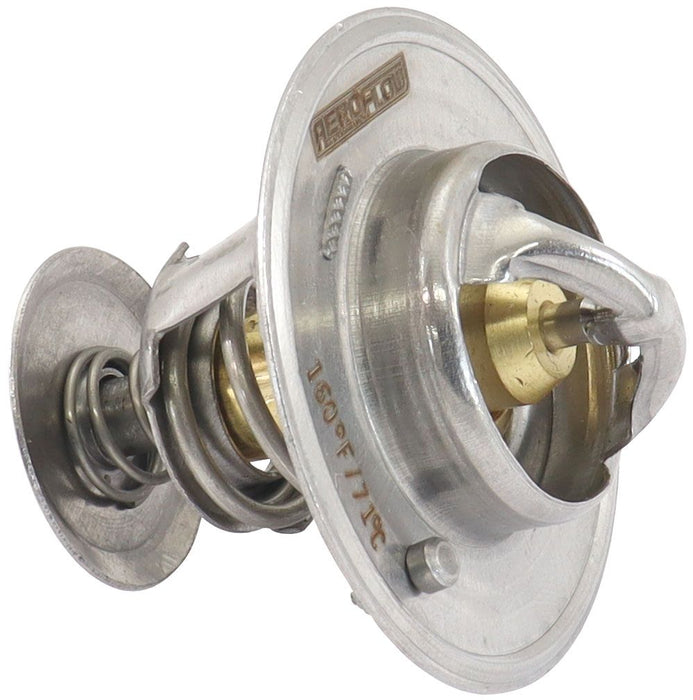 Nissan SR20 Hi-Flow Thermostat, 160°F (71°C)  160°F Opening Temperature Rating, Made From Copper/Steel