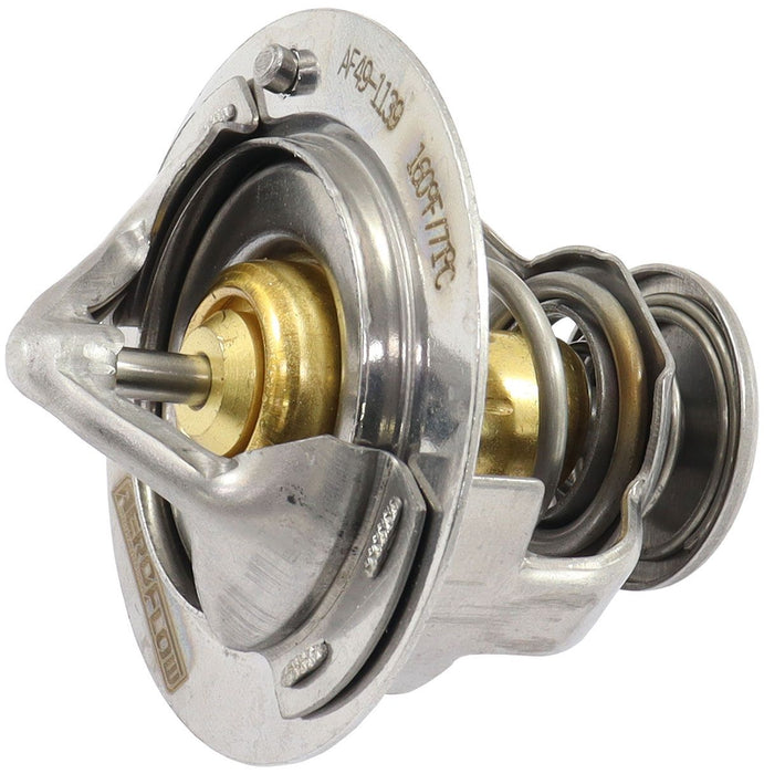 Mitsubishi Evolution 5-7 Hi-Flow Thermostat, 160°F (71°C)  160°F Opening Temperature Rating, Made From Copper/Steel