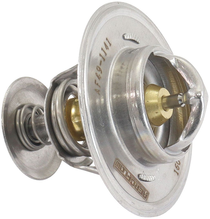 Toyota 1JZ & 2JZ Hi-Flow Thermostat, 160°F (71°C)  160°F Opening Temperature Rating, Made From Copper/Steel