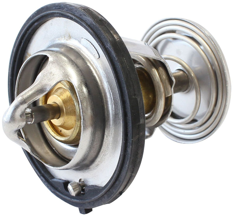 GM LS1 & LS2 Hi-Flow Thermostat, 160°F (71°C)  160°F Opening Temperature Rating, Made from Copper/Steel