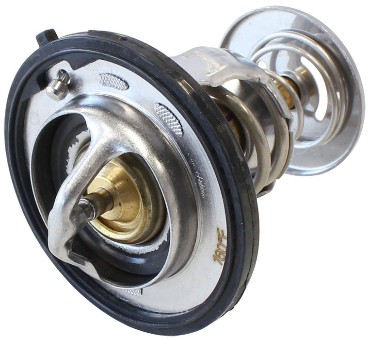 GM LS3 Hi-Flow Thermostat, 160°F (71°C)  160°F Opening Temperature Rating, Made From Copper/Steel