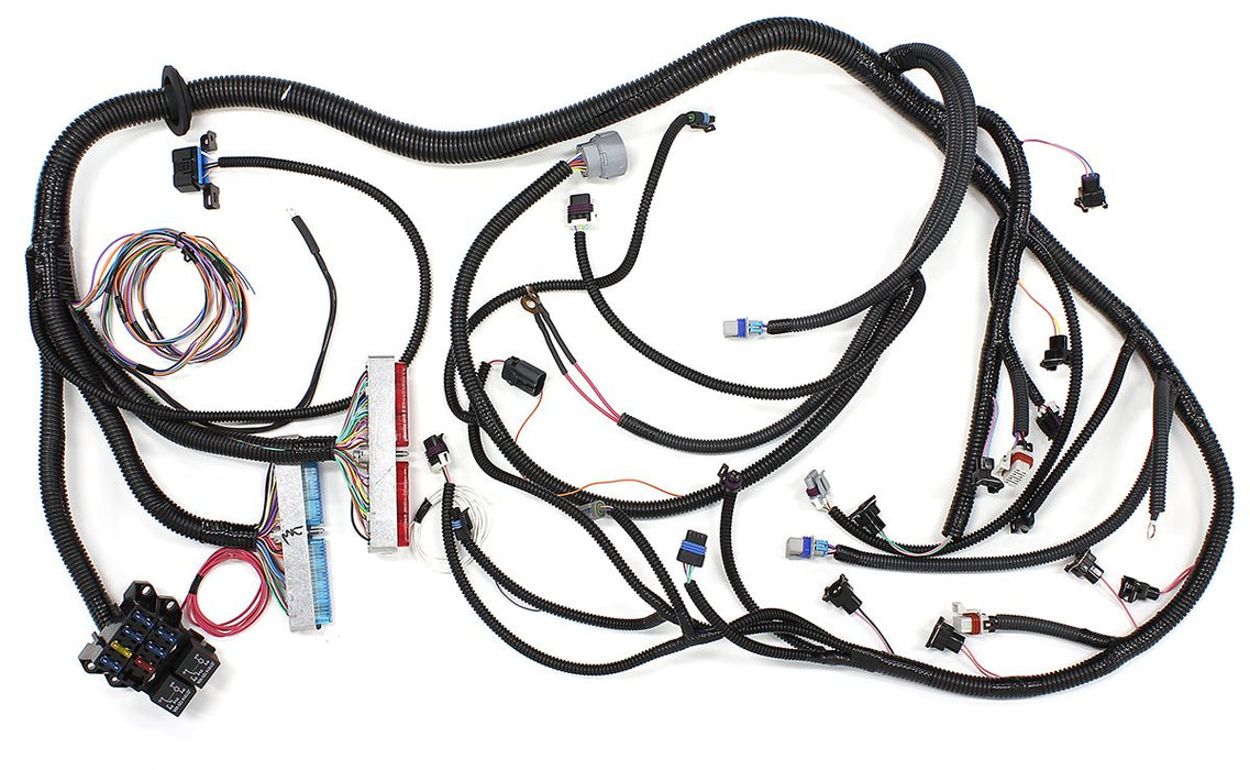 GM LS1 with 4L60 Automatic Transmission Wiring Harness  Standalone Plug and PlayComplete Engine Harness