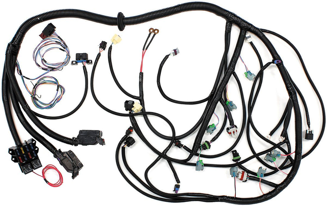 GM LS2 / LS3 with T56 Manual Transmission Wiring Harness  Standalone Plug and PlayComplete Engine Harness