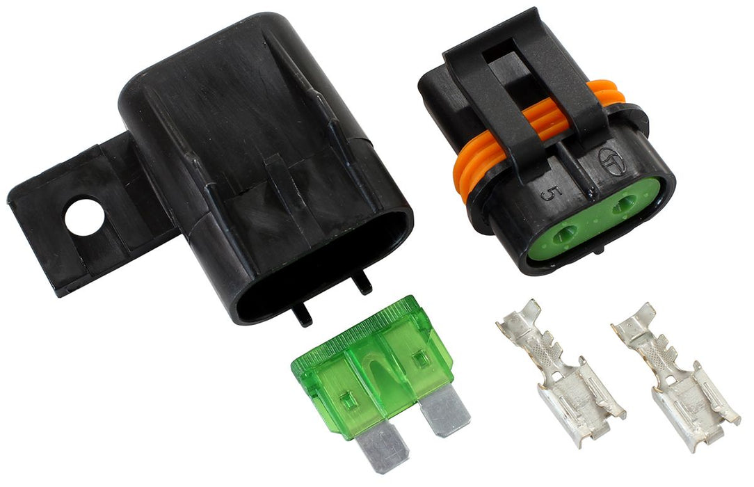 Weatherpack Fuse Holder Includes 30amp Blade Style Fuse