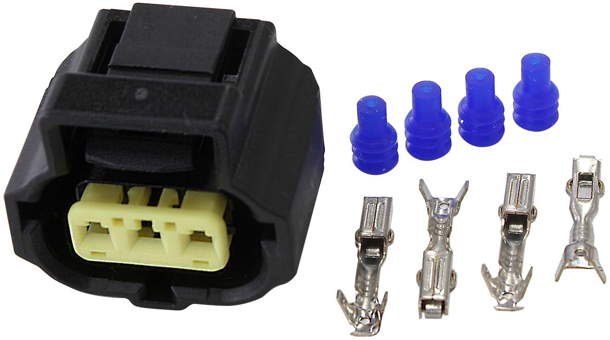 3-Pin Alternator Plug Fits Ford Falcon BF &amp FG 'Barra'