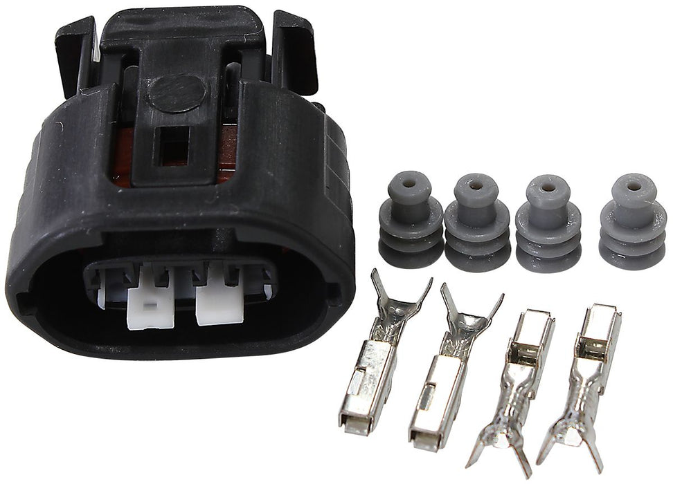 3-Pin Alternator Plug,Fits Denso Alternators  Fitted in Some Toyota, Subaru & Mitsubishi Models