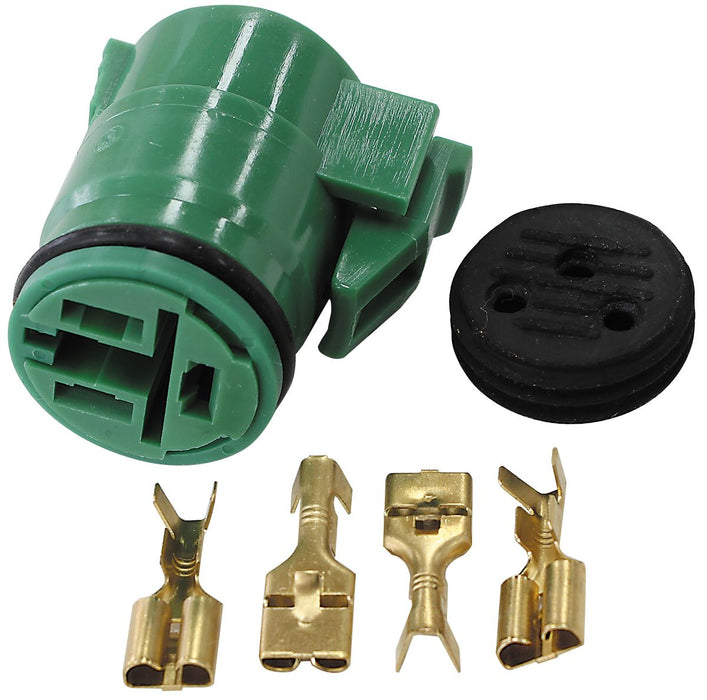 3-Pin Round AlternatorPlug, Fits Nippon Denso Alternators  Fitted in Some Toyota, Honda, Jeep, Mazda, Holden, Ford, Subaru & Lexus Models