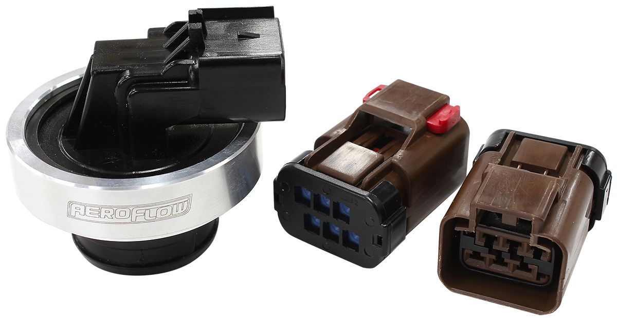 Electrical Bulkhead Connector With Steel Weld-On Ring