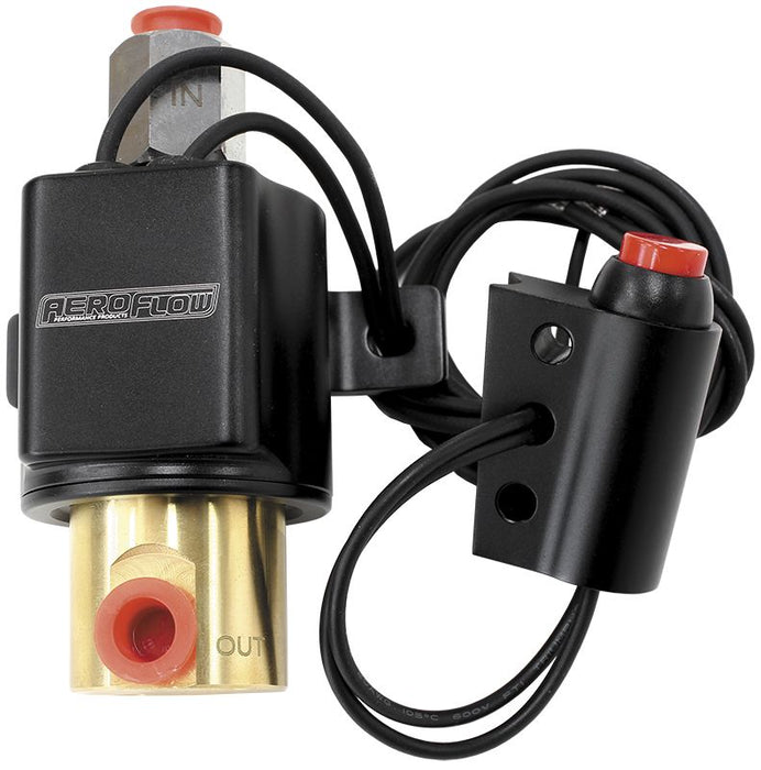 Launch Control Line Lock Kit  Includes Solenoid & Switch
