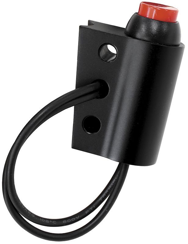 Aeroflow Launch Control Button Assembly Red Button, Momentary Switch ...
