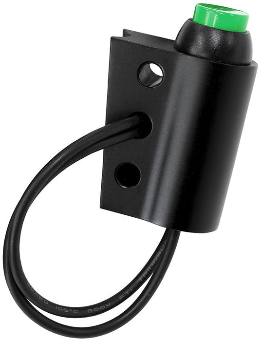 Launch Control Button Assembly Green Button, On/Off Switch