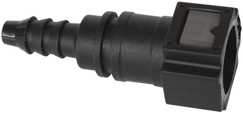 Push-On EFI Fuel Fittings  Straight 5/16" push-on to5/16" male barb