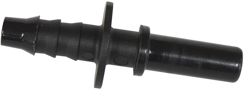 Straight Push On EFI Fitting With On Side Barb  5/16" Male Barb To 5/16" EFI Push-On Barb