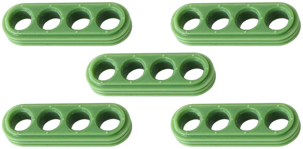 Replacement Weatherpack Connector Seal  Suit 4 Pin Connector, 5-Pack