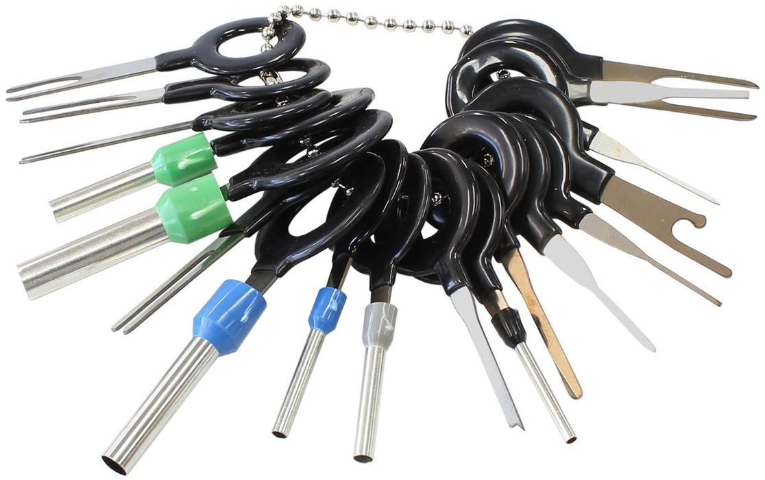Universal Electrical De-Pin Kit EjectPins From Terminals