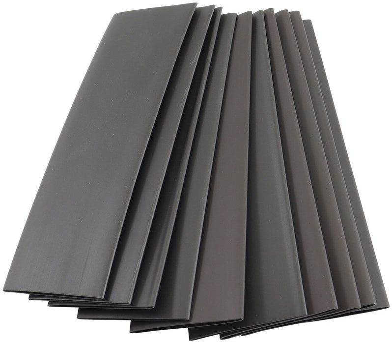 Black Heat Shrink Refill Kit 3/4" (19mm)  10 Piece Kit, 4-1/4 InchLong, 2:1 Shrink Ratio
