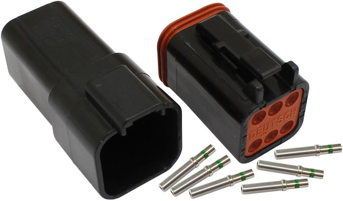 WeatherTight Connector 6 Pin Connector Suit 14 AWG Wire