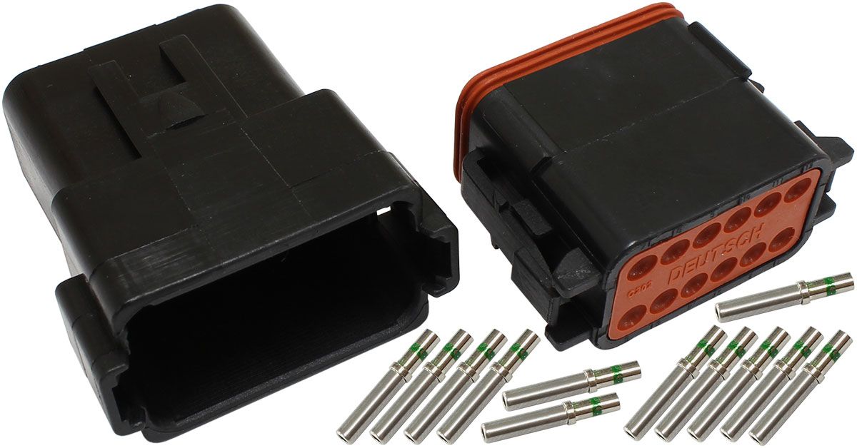 WeatherTight Connector 12 Pin Connector Suit 14 AWG