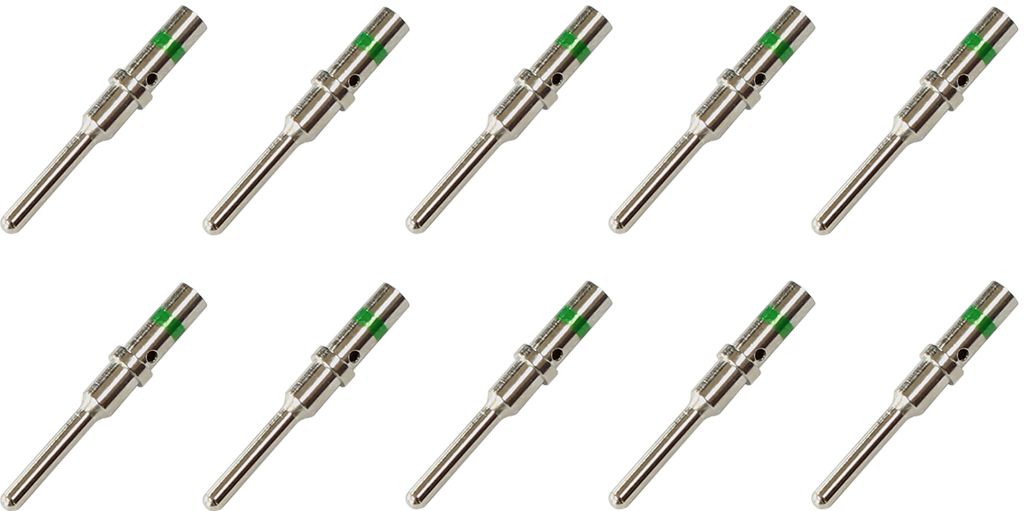 Replacement WeatherTight Male Pins  10-Pack