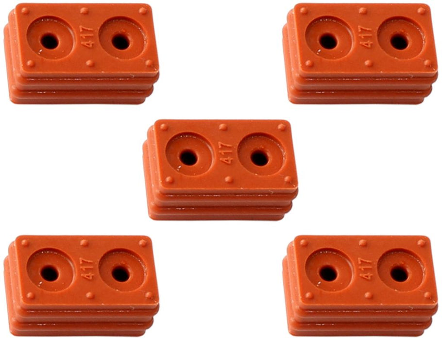 Replacement WeatherTight Wire Seal  Suit 2 Pin Connector With 14 AWG Wire, 5-Pack