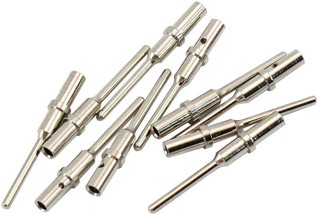 Replacement WeatherTight DTM Male Pins  10-Pack, suit 20AWG Wire