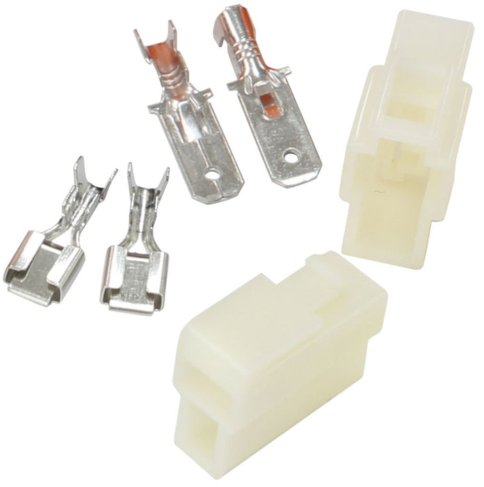 Electrical Wire Connector 2 Pin Connector, Each