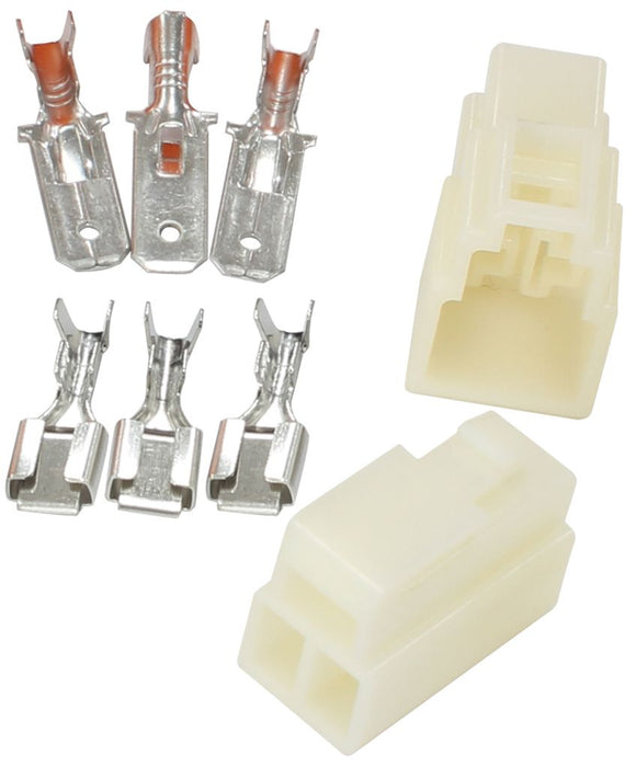 Electrical Wire Connector 3 Pin Connector, Each