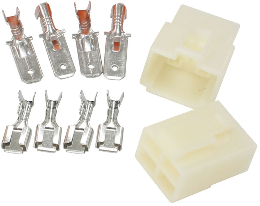 Electrical Wire Connector 4 Pin Connector, Each