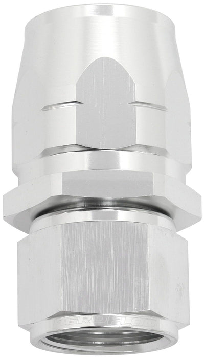 550 Series Cutter Style One Piece Straight Stepped Hose End -12AN to -16 Hose  Silver Finish. Suits 100 & 450 Series Hose