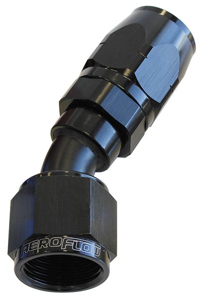 500 Series Cutter Swivel 30° Hose End -12AN  Black Finish. Suits 100 & 450 Series Hose