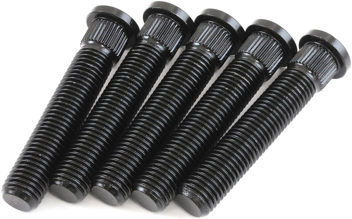 M12 x 1.50mm Wheel Studs - 0.505" Knurl - 63.5mm UHL  Suit GM Holden Late Model - 5 Pack