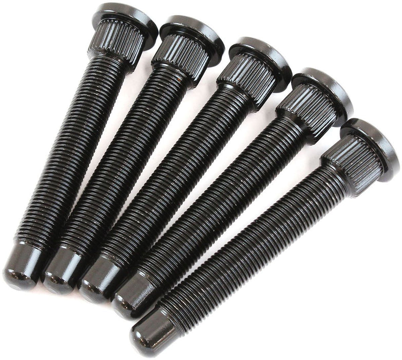 1/2"-20 Wheel Studs - 0.629" Knurl - 88.8mm UHL  Suit Ford Models - 5 Pack