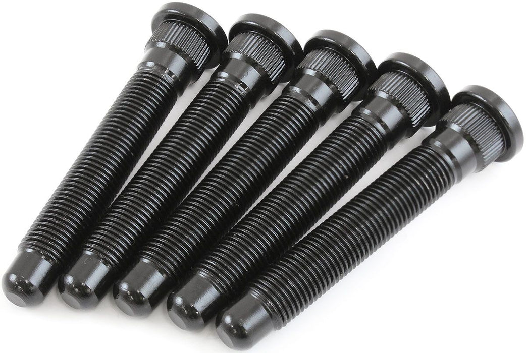 M12 x 1.25mm Wheel Studs - 0.568" Knurl - 75.7mm UHL  Suit Subaru Models - 5 Pack