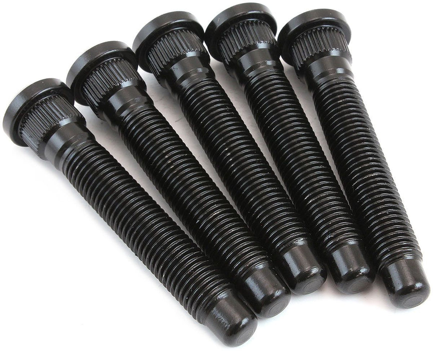 M12 x 1.50mm Wheel Studs - 0.565" Knurl - 76.2mm UHL  Suit Mitsubishi Evo Models - 5 Pack