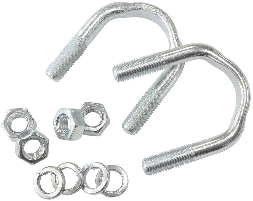 Aeroflow Forged U-Bolts Suit Universal Joint With 1-1/16" Cap