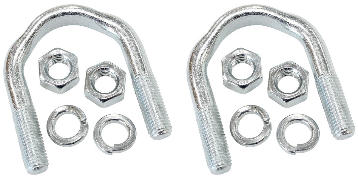 Aeroflow Forged U-Bolts Suit Universal Joint With 1-1/8" Cap