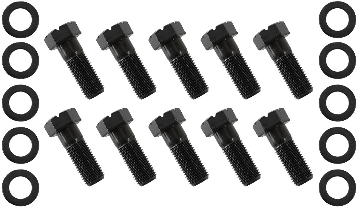 Ring Gear Bolts  Suit Ford 9", 7/16" Thread x 30.7mm (1-7/32") UHL pack of 10