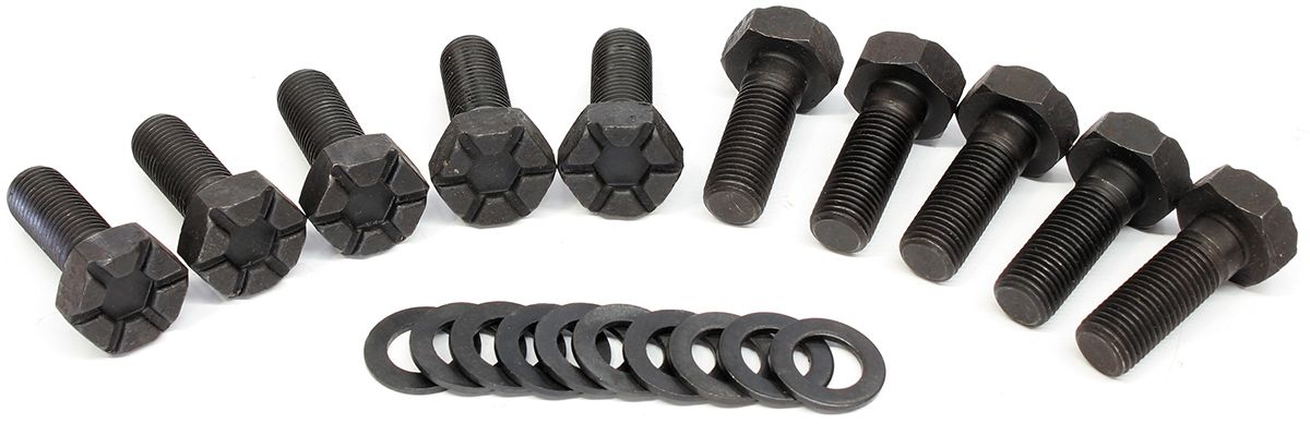 Ring Gear Bolts  Suit Ford 9", 7/16" Thread x 28.5mm (1-1/4") UHL pack of 10