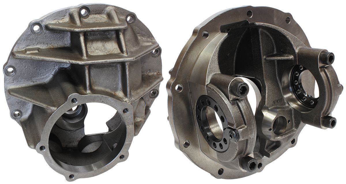 Ford 9" Nodular Iron 3.250" Case  Forged Steel 3.250" Diameter Bearing Caps to fit 35 and 40 Spline