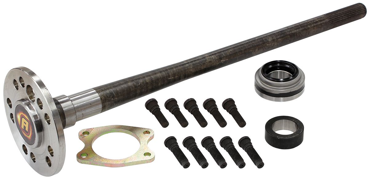 Ford 9" Cut To Fit Axle Kit - 31-Spline  29" Length, 4" Spline Length With 5 x 4.50" & 4.750" Bolt Circle