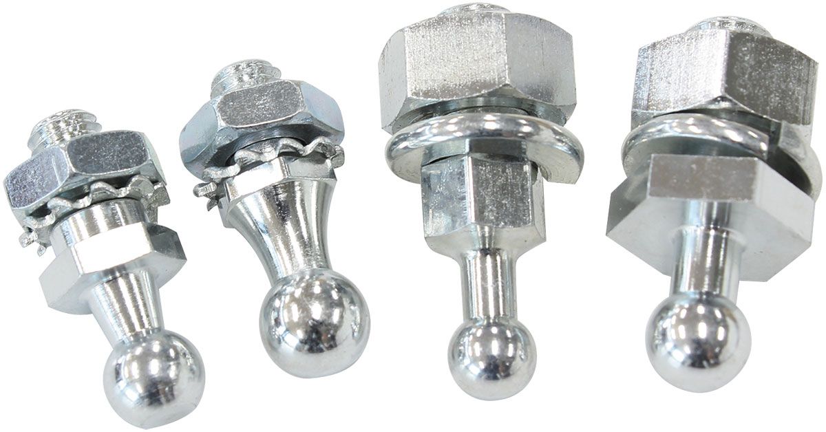 Throttle Ball & Assortment Kit  Includes 4 Balls, Nuts & Washers